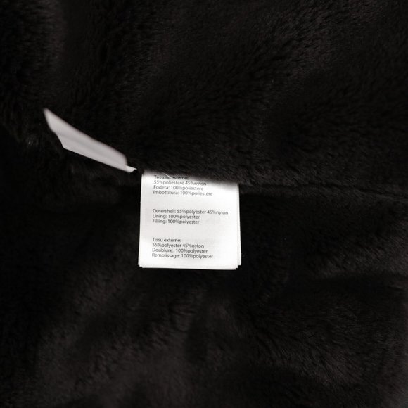 Save the Duck Full Zip Puffer Vest Women's Size 2/US Medium Gray - Picture 7 of 9